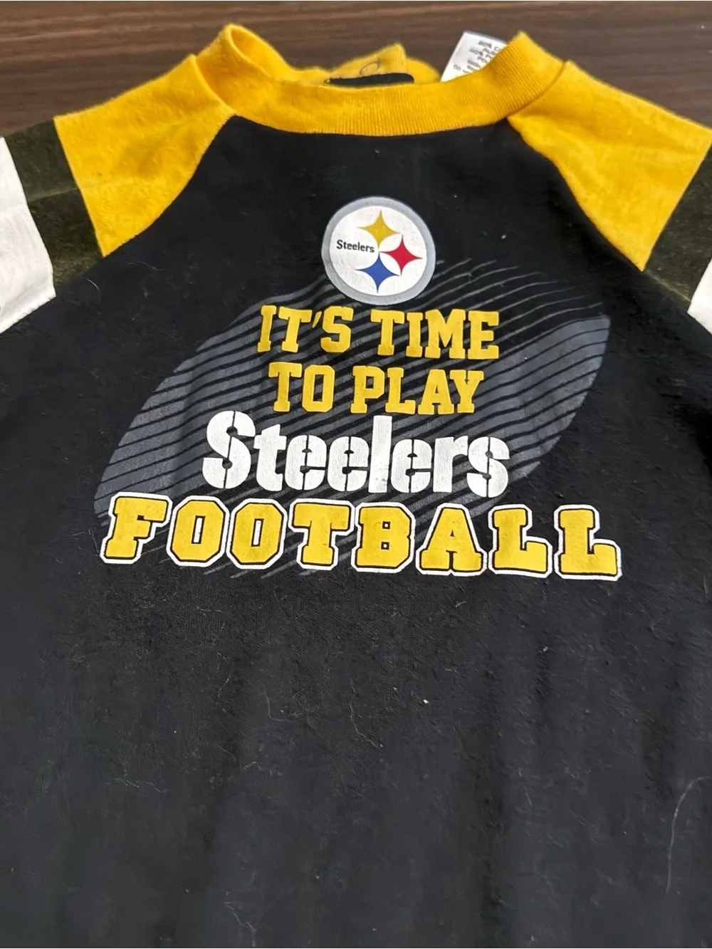 Sold Baby boy Pittsburgh Steelers sleeper